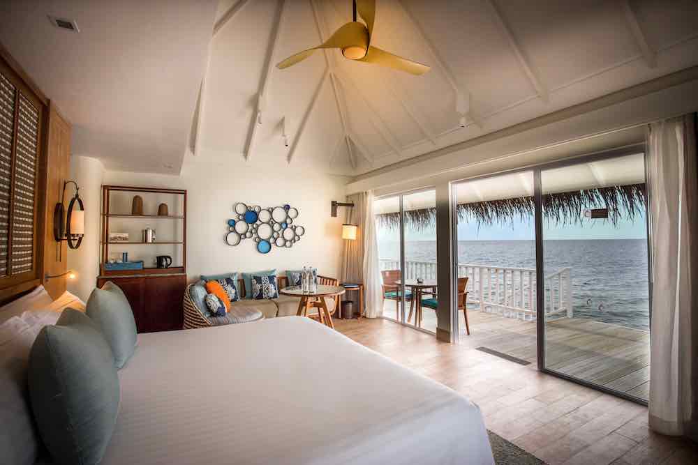 Deluxe Overwater Villa photo 17